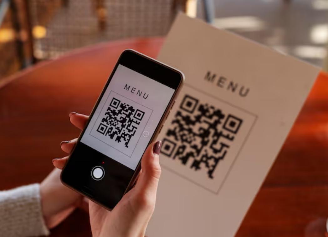 QR code menu, Miramar